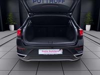 Gebraucht VW T-Roc Active 150 PS (110 kW) 2021 Deep black perleffekt SUV