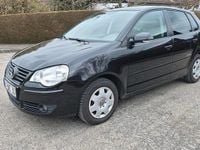 Gebraucht VW Polo Trendline 80 PS (58 kW) 2009 Schwarz Kleinwagen