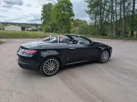 Gebraucht Alfa Romeo Spider Exclusive 185 PS (136 kW) 2007 Schwarz Cabrio