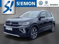 Gebraucht VW T-Cross R-line 150 PS (110 kW) 2024 Schwarz SUV