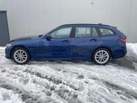 Gebraucht BMW 320 190 PS (139 kW) 2019 Mediterranblau metallic Kombi