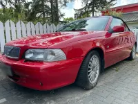 Gebraucht Volvo C70 163 PS (119 kW) 2003 Rot Cabrio