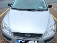 Gebraucht Ford Focus 100 PS (73 kW) 2005 Silber Kombi