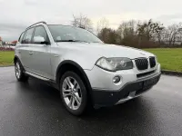 Gebraucht BMW X3 Sport Line 177 PS (130 kW) 2008 Silber SUV