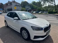 Gebraucht Skoda Fabia 80 PS (58 kW) 2022 Bila candy/candyweiss Kleinwagen