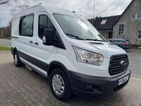 Gebraucht Ford Transit Trend 170 PS (125 kW) 2018 Weiß Van / Kleinbus