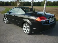 Gebraucht Ford Focus Cabriolet Titanium 145 PS (106 kW) 2010 Schwarz Cabrio