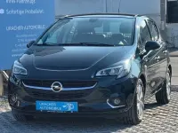 Używany Opel Corsa Innovation 90 KM (66 kW) 2015 Zielony Sedan/Limuzyna