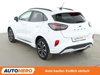 Gebraucht Ford Puma ST-Line 125 PS (91 kW) 2022 Weiß SUV