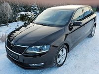 Gebraucht Skoda Rapid Style 95 PS (69 kW) 2018 Schwarz Limousine