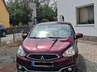 Gebraucht Mitsubishi Space Star Edition+ 80 PS (58 kW) 2016 Rot Kleinwagen