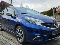 Gebraucht Nissan Note N-TEC 90 PS (66 kW) 2015 Blau Kleinwagen