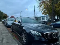 Gebraucht Mercedes E220 194 PS (142 kW) 2017 Schwarz Limousine