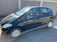 Gebraucht Mercedes A150 95 PS (69 kW) 2008 Schwarz Kleinwagen