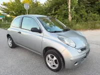 Gebraucht Nissan Micra Pure 65 PS (47 kW) 2009 Silber Kleinwagen