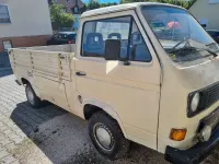 Gebraucht VW T3 50 PS (36 kW) 1986 Grau Van
