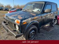 Gebraucht Lada niva 83 PS (61 kW) 2014 Grün SUV