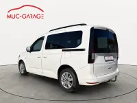 Gebraucht VW Caddy Life 122 PS (89 kW) 2023 Weiß Van / Kleinbus