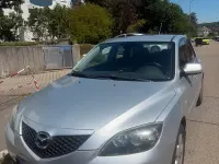 Gebraucht Mazda 3 105 PS (77 kW) 2006 Silber Kleinwagen