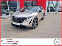 Gebraucht Nissan Ariya Evolve 177 kW (242 PS) 2022 Warm silver metallic dach black SUV