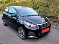 Gebraucht Peugeot 108 Active 69 PS (50 kW) 2016 Schwarz Kleinwagen