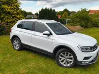 Gebraucht VW Tiguan Highline 150 PS (110 kW) 2016 Weiß SUV