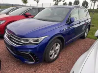 Gebraucht VW Tiguan R-line 190 PS (139 kW) 2022 Lapiz blue metallic SUV
