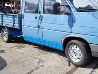 Gebraucht VW T4 57 PS (41 kW) 1992 Blau Van