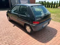 Gebraucht Peugeot 106 58 PS (42 kW) 1995 Schwarz Kleinwagen
