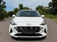 Gebraucht Hyundai i10 67 PS (49 kW) 2020 Weiß Kleinwagen