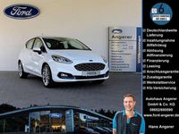 Gebraucht Ford Fiesta Vignale 101 PS (74 kW) 2018 Frost weiß Kleinwagen