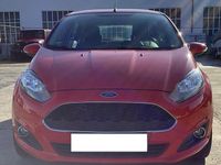 Gebraucht Ford Fiesta Celebration 101 PS (74 kW) 2016 Rot Kleinwagen
