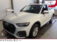 Gebraucht Audi Q5 204 PS (150 kW) 2022 Gletscherweiss metallic SUV