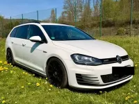 Second-hand VW Golf VII GTD 184 CP (135 kW) 2016 Alb Break
