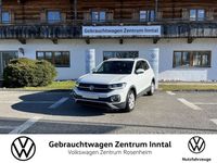 Gebraucht VW T-Cross Style 116 PS (85 kW) 2020 Pure white (weiß) SUV