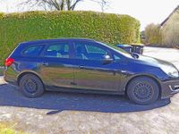 Gebraucht Opel Astra Edition 110 PS (80 kW) 2013 Schwarz Kombi
