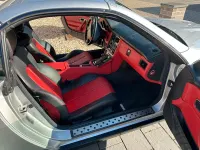 Gebraucht Mercedes SLK230 193 PS (141 kW) 1997 Silber Cabrio