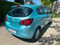 Gebraucht Opel Corsa Selection 69 PS (50 kW) 2015 Blau Kleinwagen
