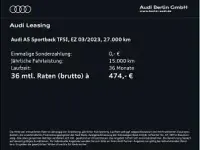 Gebraucht Audi A5 150 PS (110 kW) 2023 Grau (manhattangrau metallic) Coupé