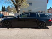 Second-hand BMW 545 333 CP (244 kW) 2004 Negru Break