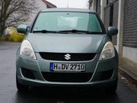 Gebraucht Suzuki Swift 94 PS (69 kW) 2011 Grün Kleinwagen