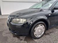 Gebraucht Audi A3 Attraction 102 PS (75 kW) 2007 Schwarz Kleinwagen