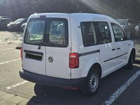 Second-hand VW Caddy 75 CP (55 kW) 2018 Alb Monovolum
