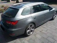 Gebraucht Seat Leon ST CUPRA 116 PS (85 kW) 2017 Grau Kombi