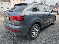 Gebraucht Audi Q3 S-Line 140 PS (102 kW) 2014 Grau SUV