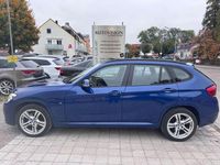 Gebraucht BMW X1 M Sport 184 PS (135 kW) 2015 Blau SUV