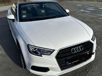 Gebraucht Audi A3 Cabriolet 150 PS (110 kW) 2018 Weiß Cabrio
