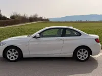 Używany BMW 220 184 KM (135 kW) 2014 Biały Coupe