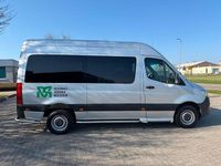 Gebraucht Mercedes Sprinter 114 PS (83 kW) 2018 Grau Van