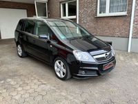 gebraucht Opel Zafira B CATCH ME 1.6 *7-Sitzer*Alu*Tüv neu*